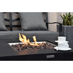 Monts Dore Concrete Lava Stone Fire Pit (Modeno) – Propane