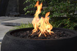 Pacaya Concrete Lava Stone Fire Bowl (Modeno) – Propane