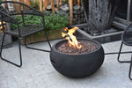 Pacaya Concrete Lava Stone Fire Bowl (Modeno) – Propane