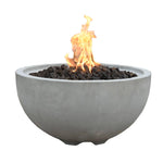 Puuoo Concrete Lava Fire Table (Modena) – Natural Gas