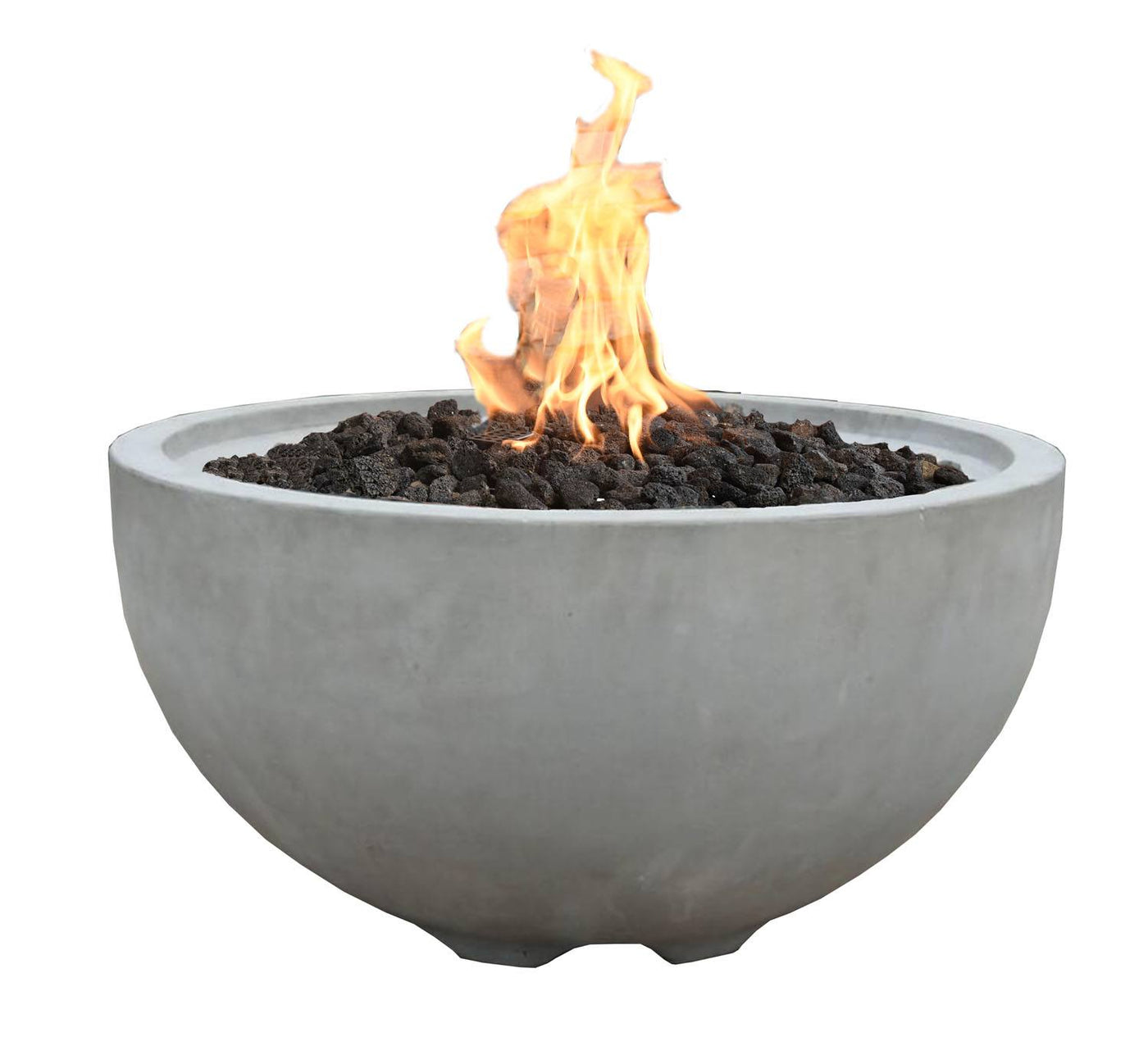 Puuoo Concrete Lava Fire Table (Modena) – Natural Gas