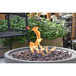 Puuoo Concrete Lava Fire Table (Modena) – Natural Gas