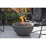 Puuoo Concrete Lava Fire Table (Modena) – Natural Gas