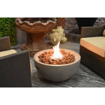 Puuoo Concrete Lava Fire Table (Modena) – Natural Gas