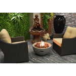 Puuoo Concrete Lava Fire Table (Modena) – Natural Gas