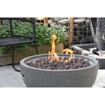 Puuoo Concrete Lava Fire Table (Modena) – Natural Gas