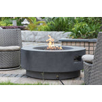 Mauna Kea Concrete Fire Table (Elementi) – Propane