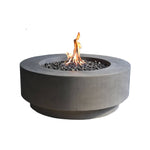 Mauna Kea Concrete Fire Table (Elementi) – Propane