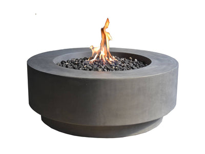 Mauna Kea Concrete Fire Table (Elementi) – Propane