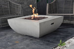 Agung Concrete Lava Stone Fire Table – Propane