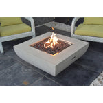 Agung Concrete Lava Stone Fire Table – Propane