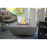 Bromo Concrete Lava Stone Fire Pit (Modeno) – Propane