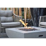 Bromo Concrete Lava Stone Fire Pit (Modeno) – Propane