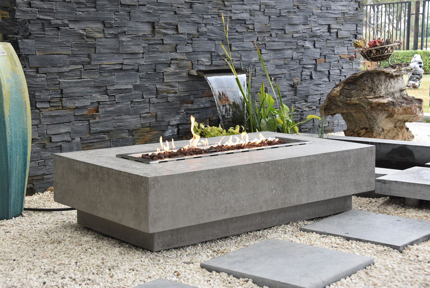 Elementi Hampton Fire Table -  Propane