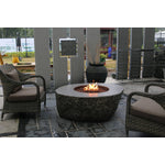 Fiery Vesuvius Fire Table - Propane