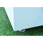 Tambora Marble Porcelain Fire Pit (Elementi) - White / Propane