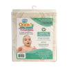 Simmons Waterproof Organic Cotton Crib Mattress Protector - Beige