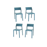 Nardi Trill I Outdoor Dining Side Chair - Set of 4 - Ottanio