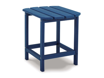 Sundown Treasure - Outdoor Blue End Table