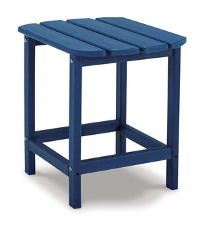 Sundown Treasure - Outdoor Blue End Table