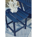 Sundown Treasure - Outdoor Blue End Table