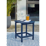 Sundown Treasure - Outdoor Blue End Table