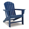 Sundown Treasure - Blue Adirondack Chair