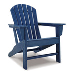 Sundown Treasure - Blue Adirondack Chair