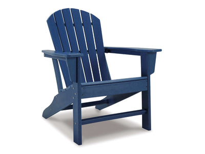 Sundown Treasure - Blue Adirondack Chair