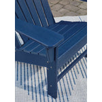 Sundown Treasure - Blue Adirondack Chair