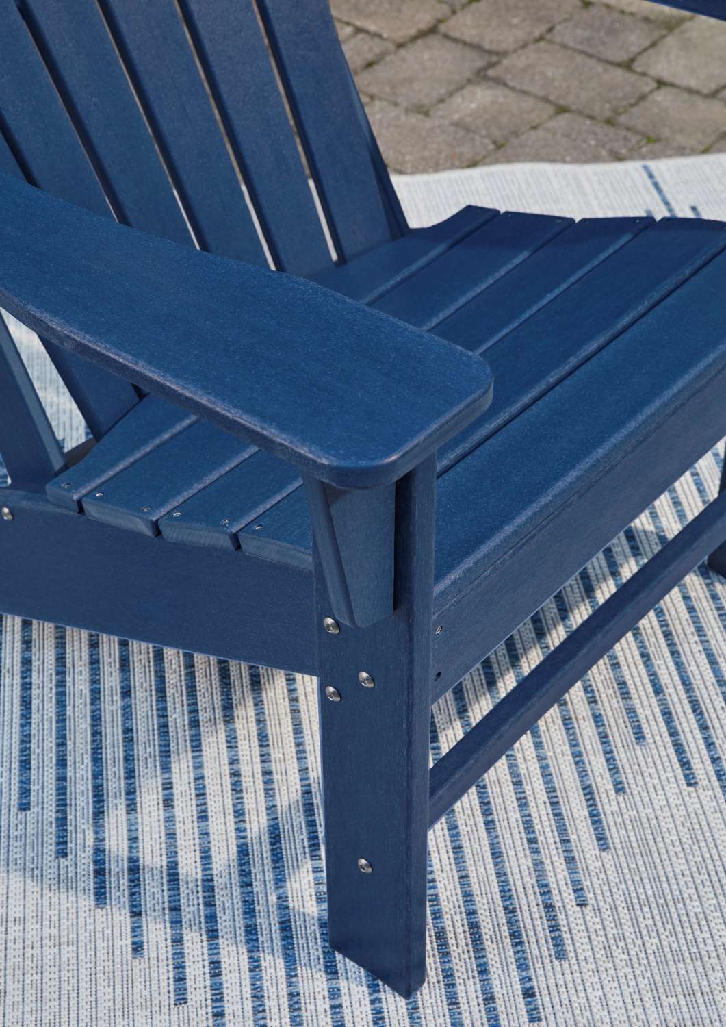 Sundown Treasure - Blue Adirondack Chair