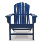 Sundown Treasure - Blue Adirondack Chair