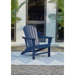 Sundown Treasure - Blue Adirondack Chair