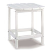 Sundown Treasure - Outdoor White End Table