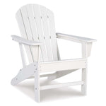 Sundown Treasure - White Adirondack Chair