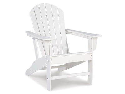 Sundown Treasure - White Adirondack Chair