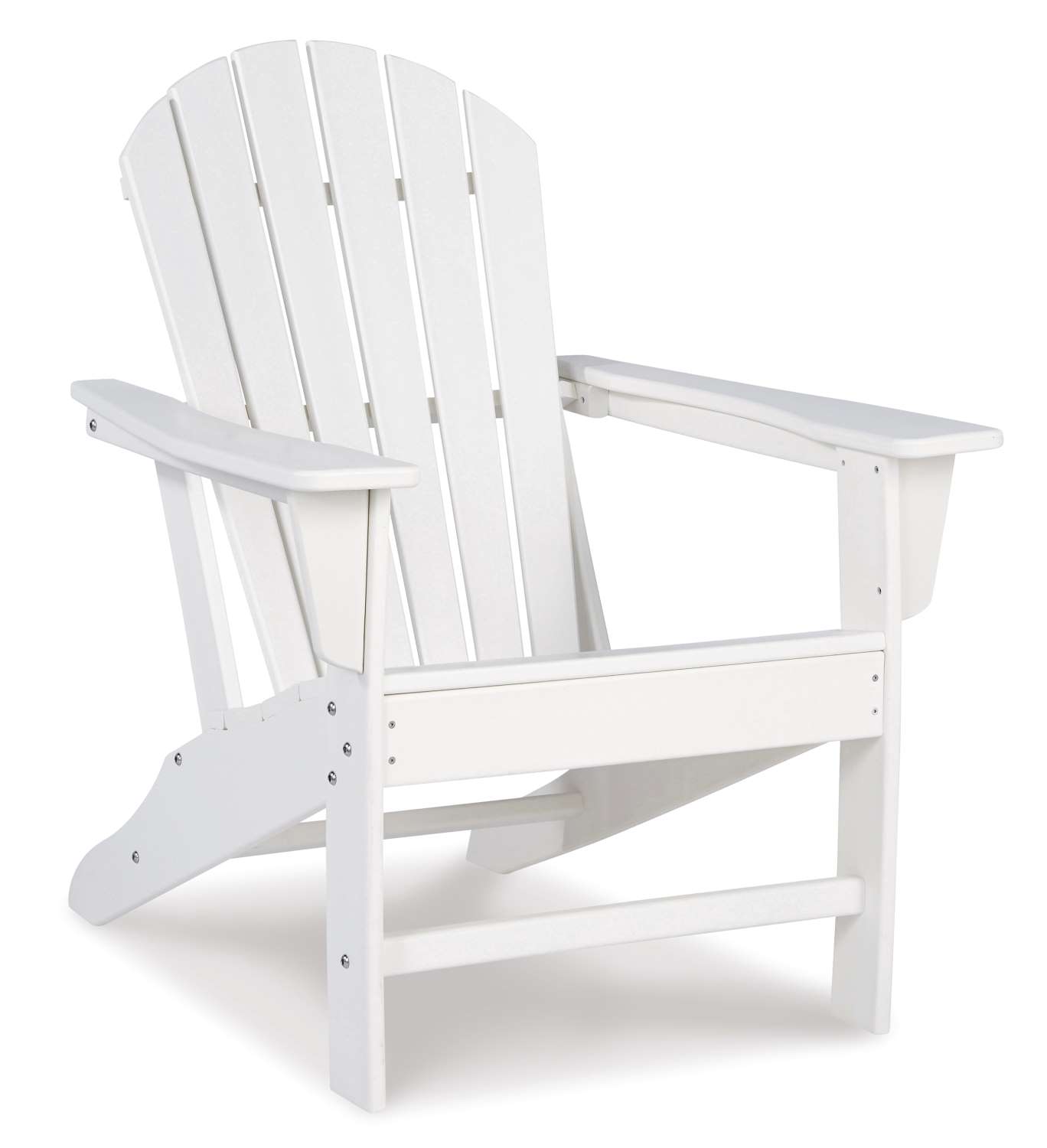Sundown Treasure - White Adirondack Chair