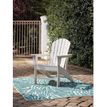 Sundown Treasure - White Adirondack Chair