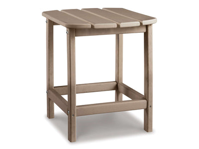 Sundown Treasure - Outdoor Driftwood End Table