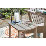 Sundown Treasure - Outdoor Driftwood End Table