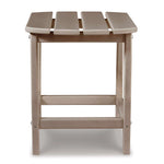Sundown Treasure - Outdoor Driftwood End Table
