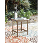 Sundown Treasure - Outdoor Driftwood End Table
