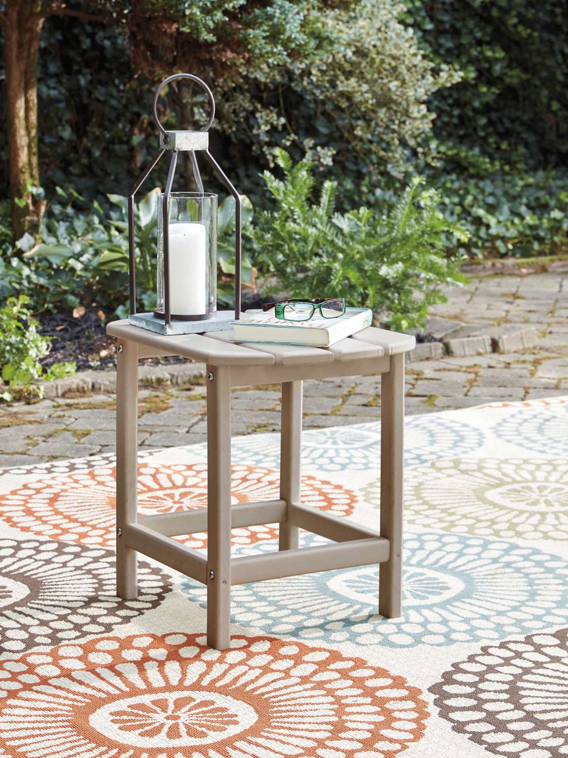 Sundown Treasure - Outdoor Driftwood End Table