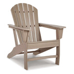 Sundown Treasure - Driftwood Adirondack Chair