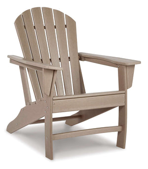 Sundown Treasure - Driftwood Adirondack Chair