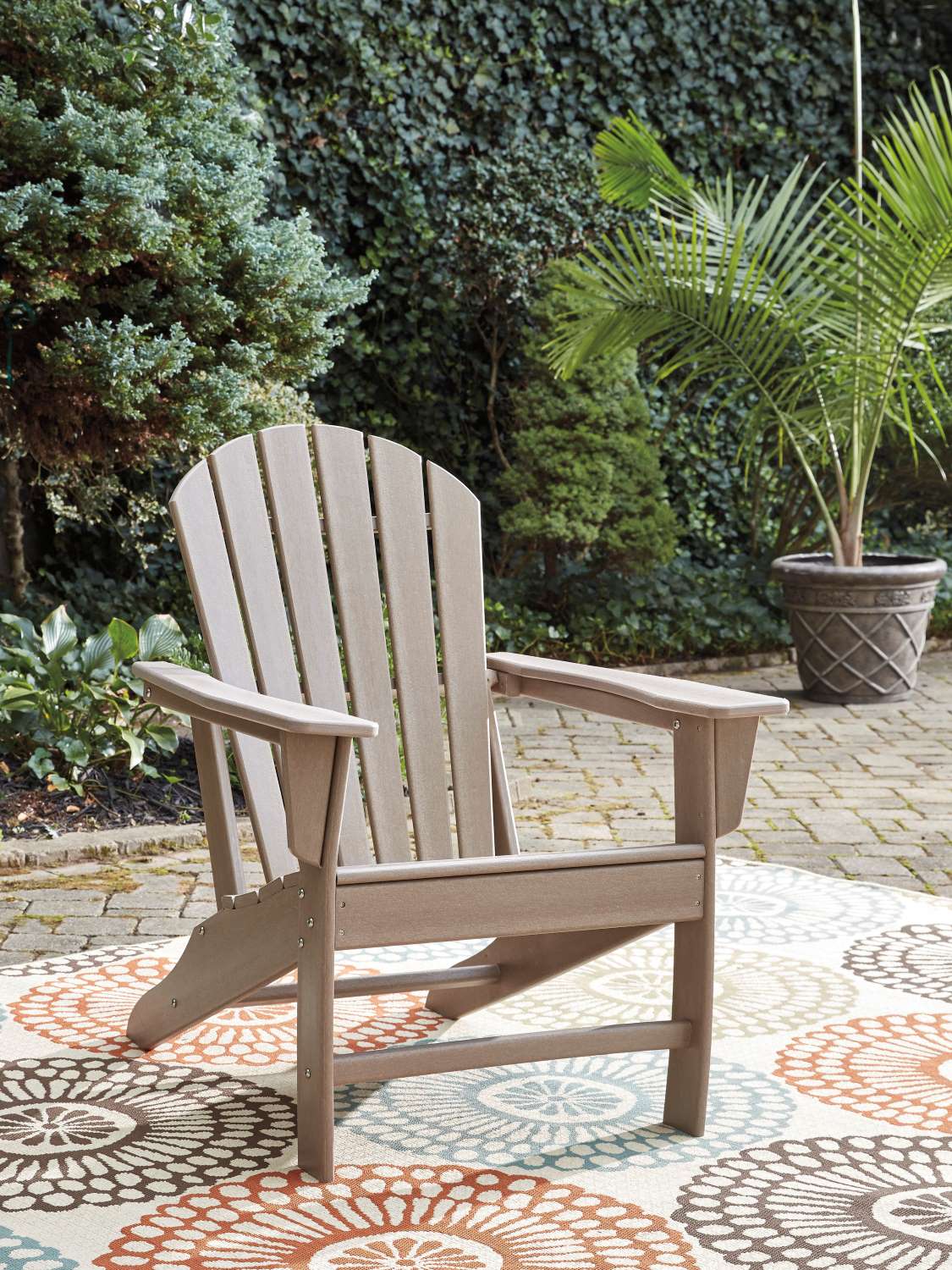 Sundown Treasure - Driftwood Adirondack Chair