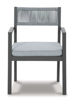 Eden Town - Outdoor 5Pc set - Grey