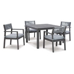 Eden Town - Outdoor 5Pc set - Grey