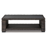 Grasson Lane - Outdoor Cocktail Table - Brown