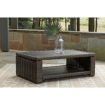 Grasson Lane - Outdoor Cocktail Table - Brown